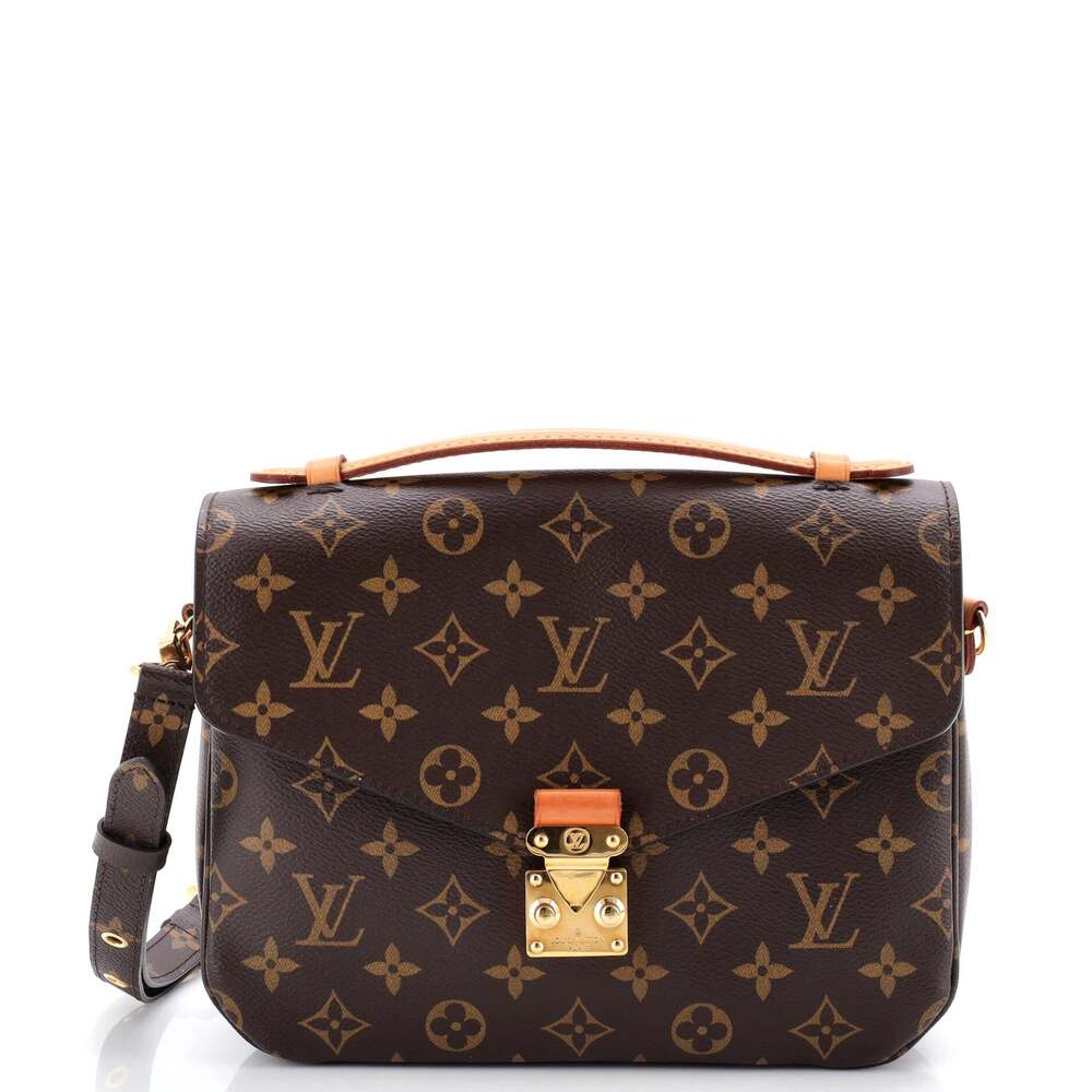 Louis Vuitton Pochette Metis Canvas #219150L23B